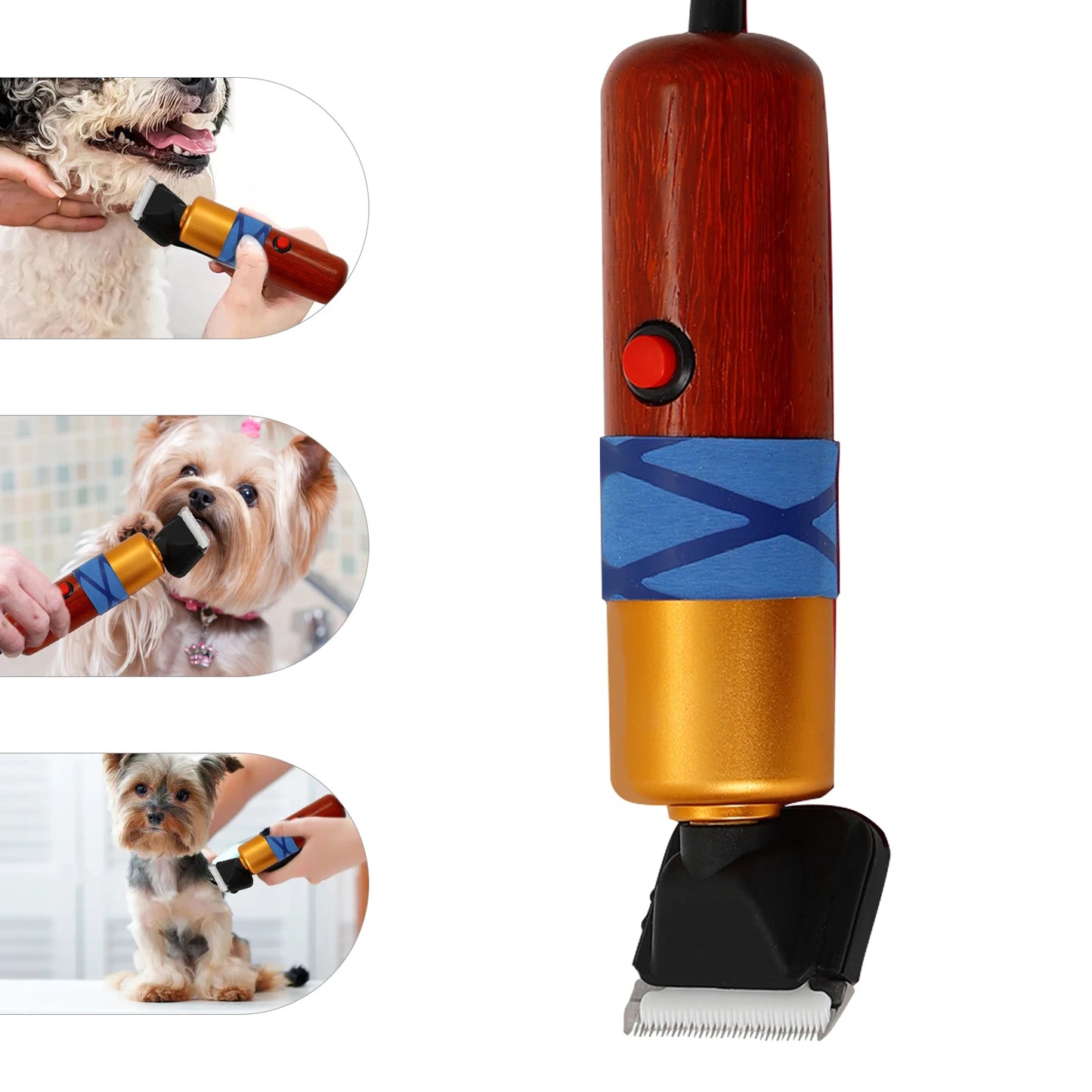 36W Electric Sheep Goat Shears Animal Grooming Shearing Clipper Farm Supply Sheep Goat Shears Pets Dogs Rabbit Shearing Shaver